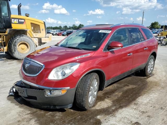 BUICK ENCLAVE 2012 Czerwony
