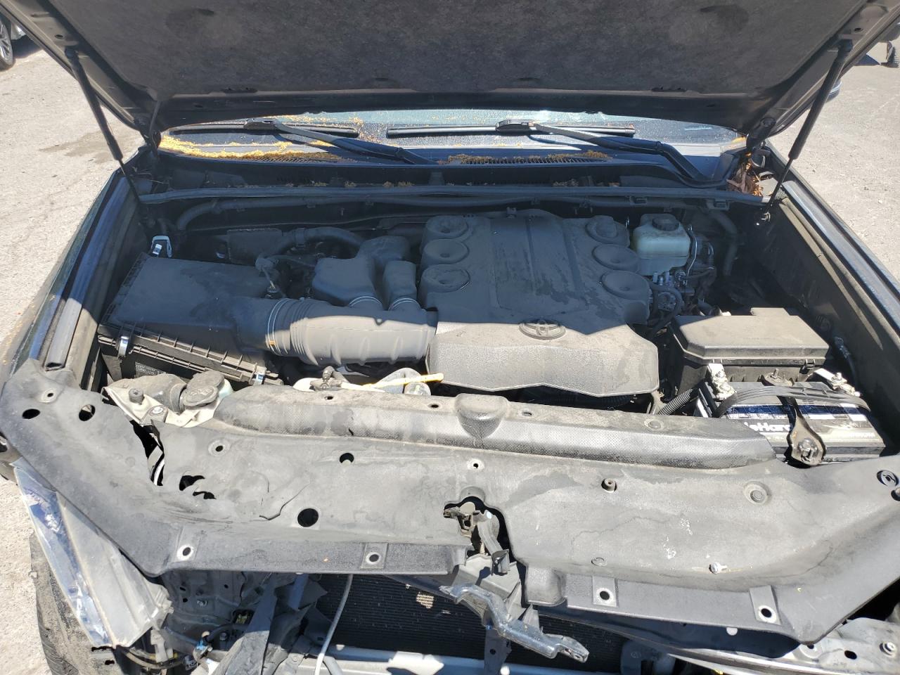 2019 Toyota 4Runner Sr5/Sr5 Premium VIN: JTEBU5JR9K5664788 Lot: 63703905