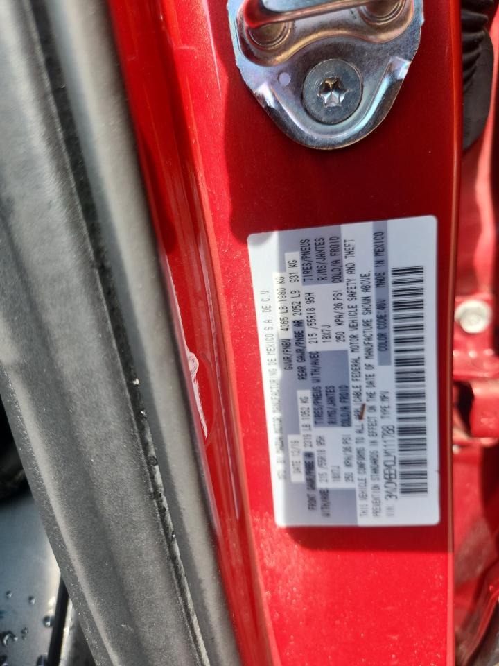 2020 Mazda Cx-30 Premium VIN: 3MVDMBEM0LM111788 Lot: 64033365