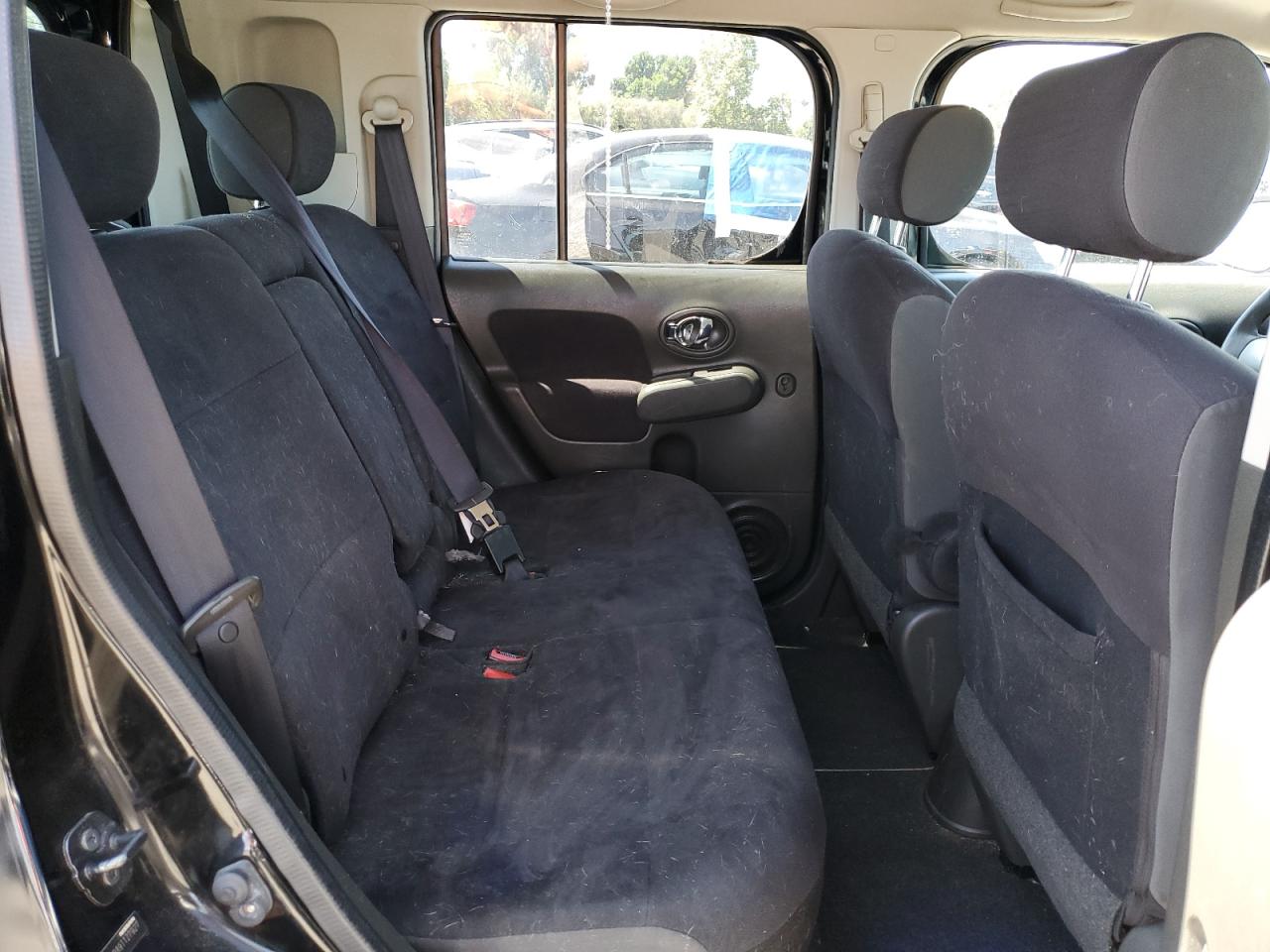 2009 Nissan Cube Base VIN: JN8AZ28R89T127927 Lot: 63294085