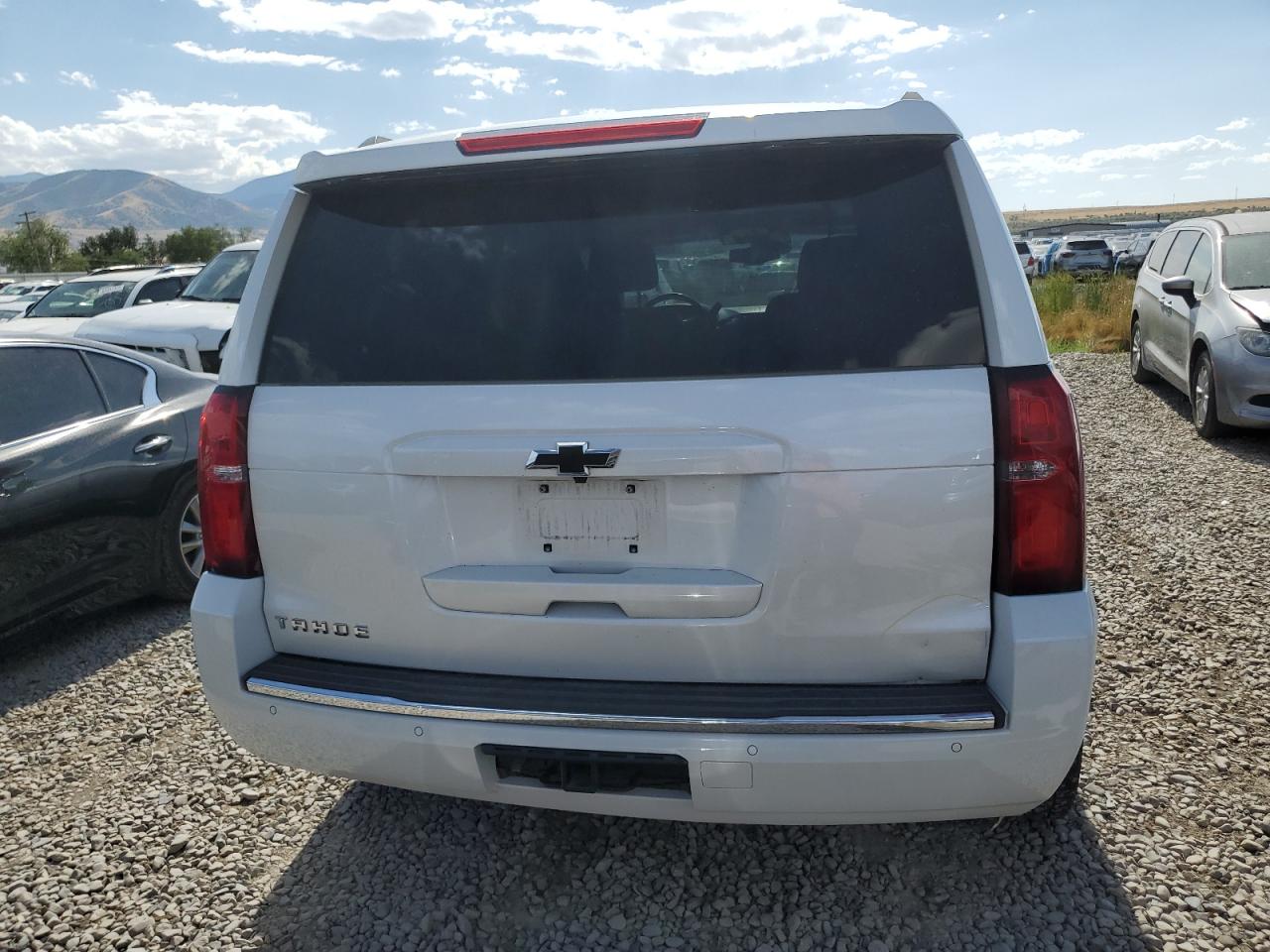 2016 Chevrolet Tahoe K1500 Ltz VIN: 1GNSKCKC3GR255119 Lot: 65461915