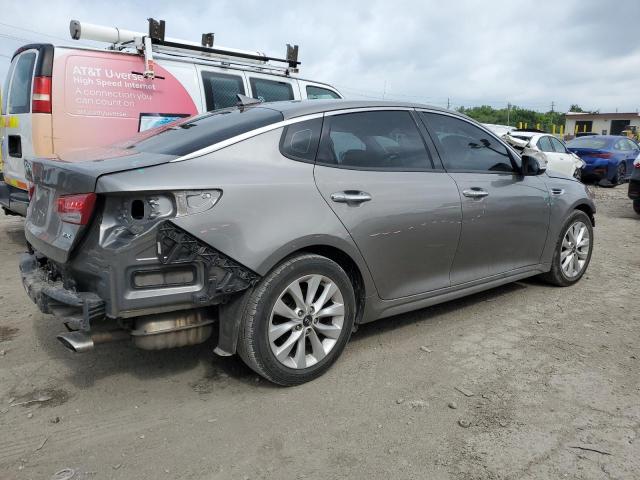  KIA OPTIMA 2016 Серебристый