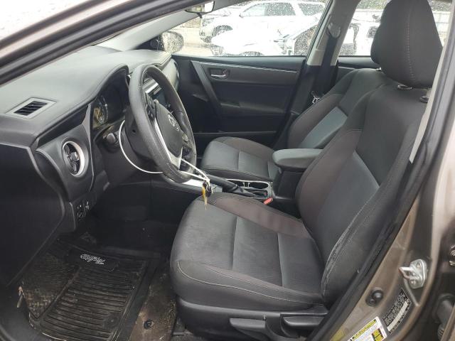  TOYOTA COROLLA 2018 Brązowy