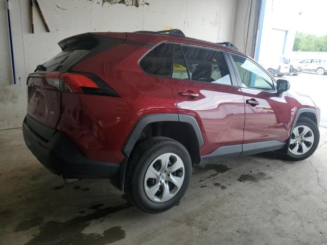  TOYOTA RAV4 2020 Red