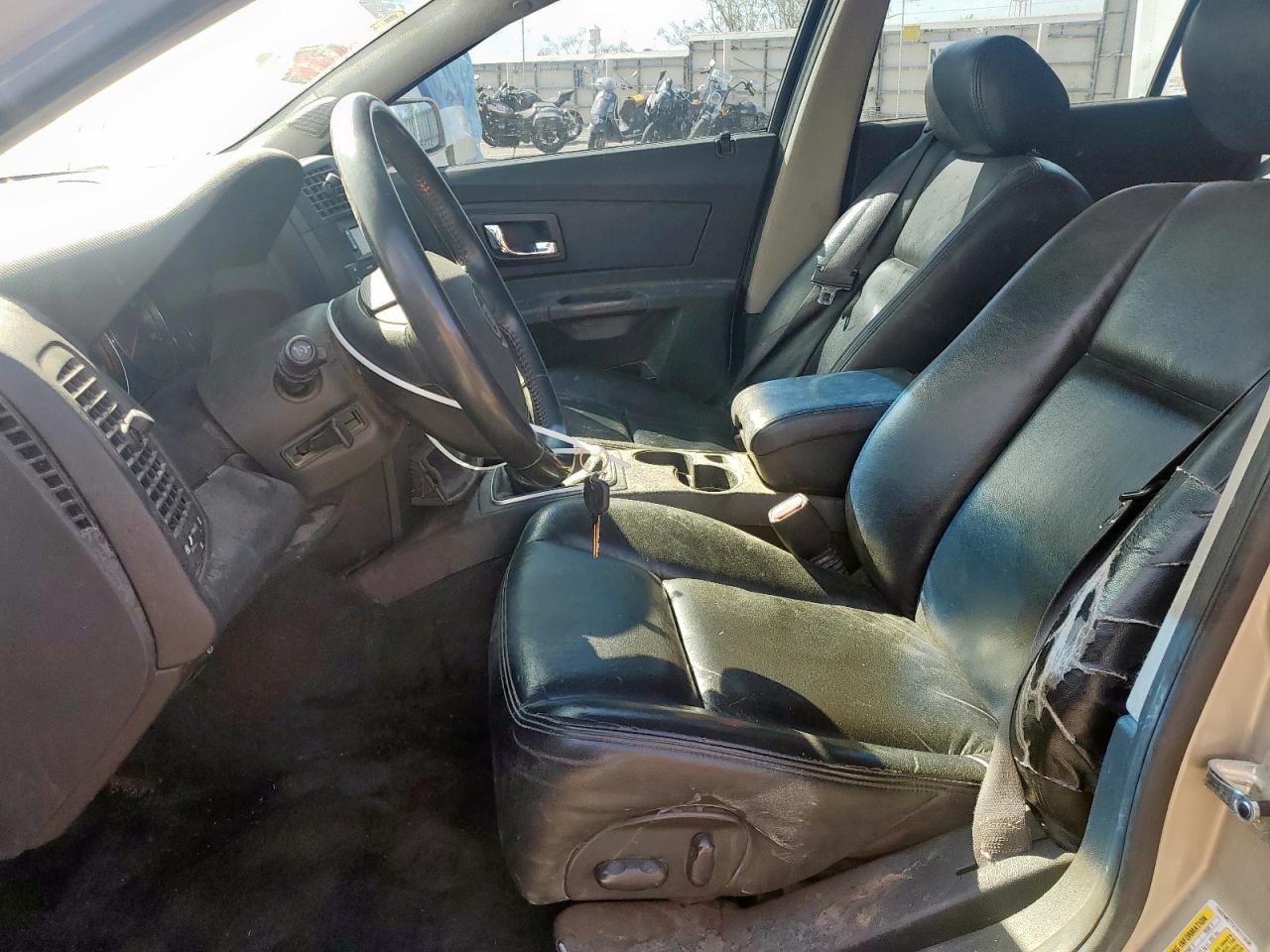 2007 Cadillac Cts VIN: 1G6DM57TX70111638 Lot: 64142895