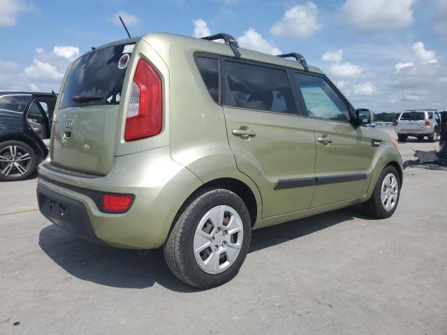  KIA SOUL 2012 Зеленый
