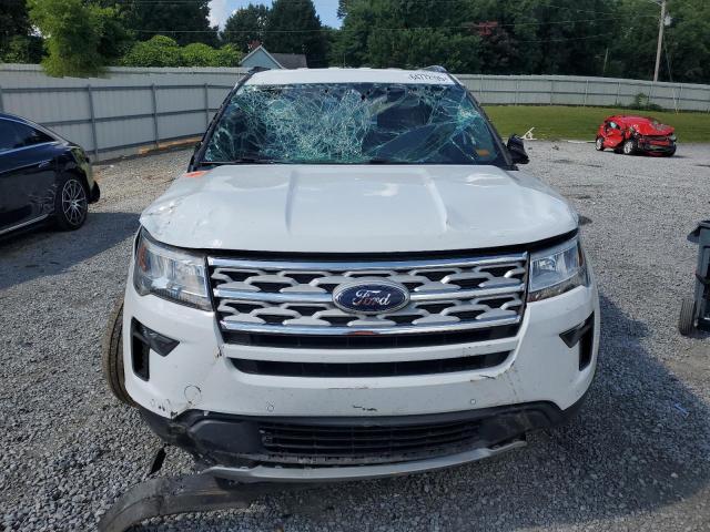  FORD EXPLORER 2018 White