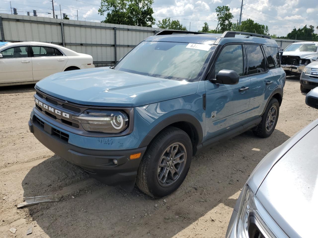 2023 Ford Bronco Sport Big Bend VIN: 3FMCR9B63PRE25632 Lot: 63198485