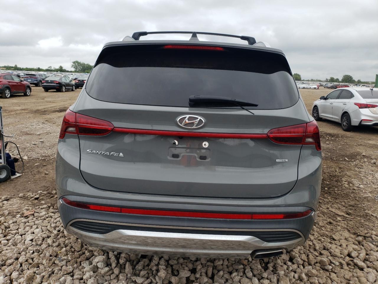 2022 Hyundai Santa Fe Sel VIN: 5NMS2DAJ0NH449929 Lot: 65158105