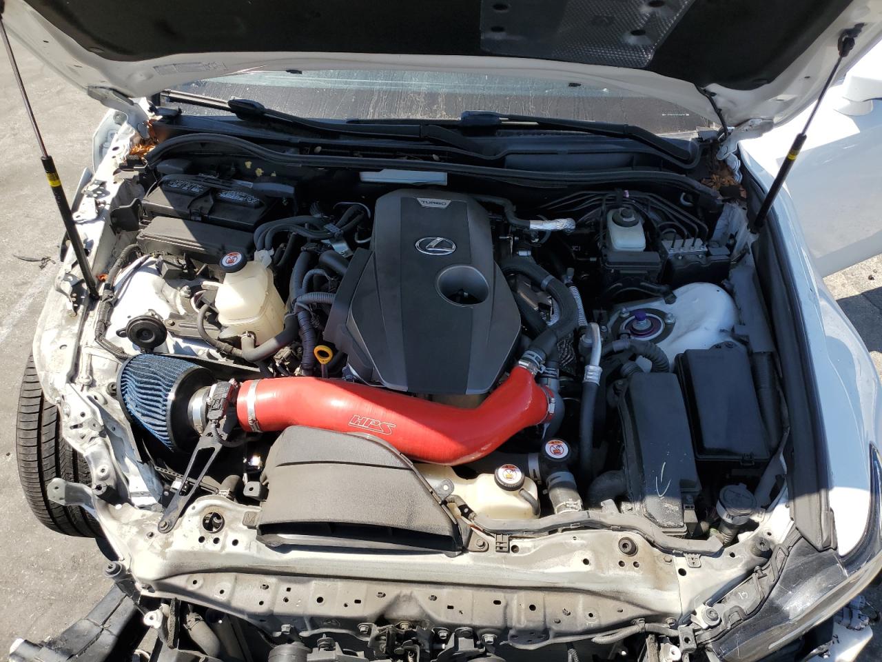 2019 Lexus Is 300 VIN: JTHBA1D21K5087841 Lot: 63292645