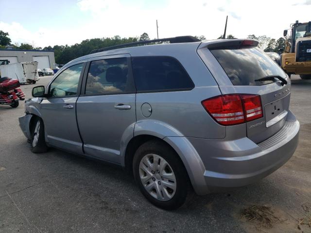  DODGE JOURNEY 2019 Srebrny