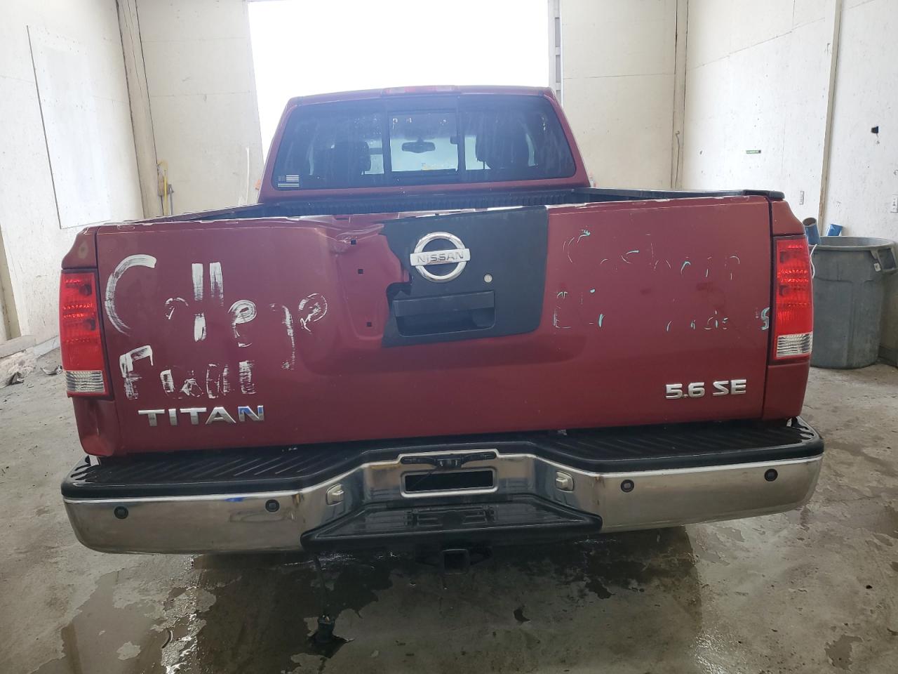 2005 Nissan Titan Xe VIN: 1N6AA06A45N504205 Lot: 65442695