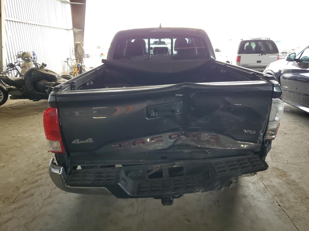 2017 Toyota Tacoma Double Cab VIN: 3TMDZ5BNXHM027664 Lot: 65009735