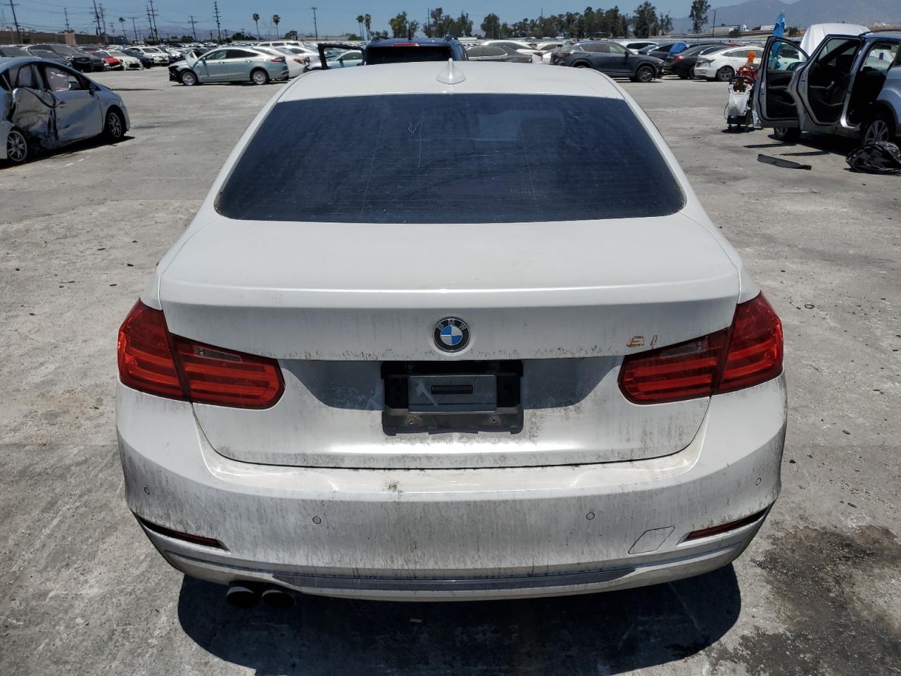 2015 BMW 328 I VIN: WBA3A5G53FNS87349 Lot: 62190835