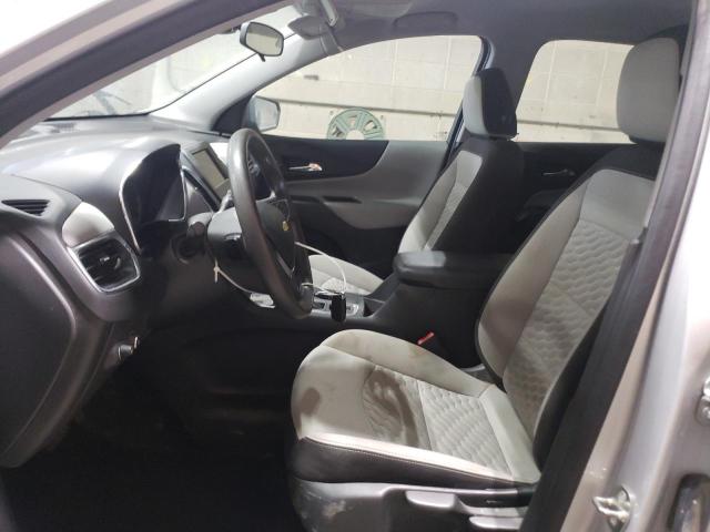  CHEVROLET EQUINOX 2021 Srebrny