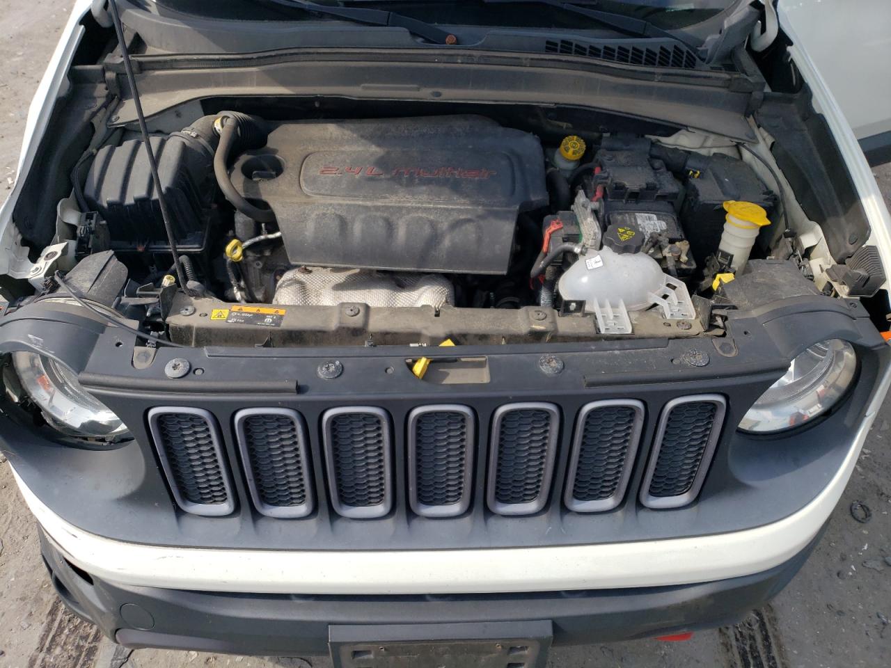 2015 Jeep Renegade Trailhawk VIN: ZACCJBCT4FPC47391 Lot: 65541215