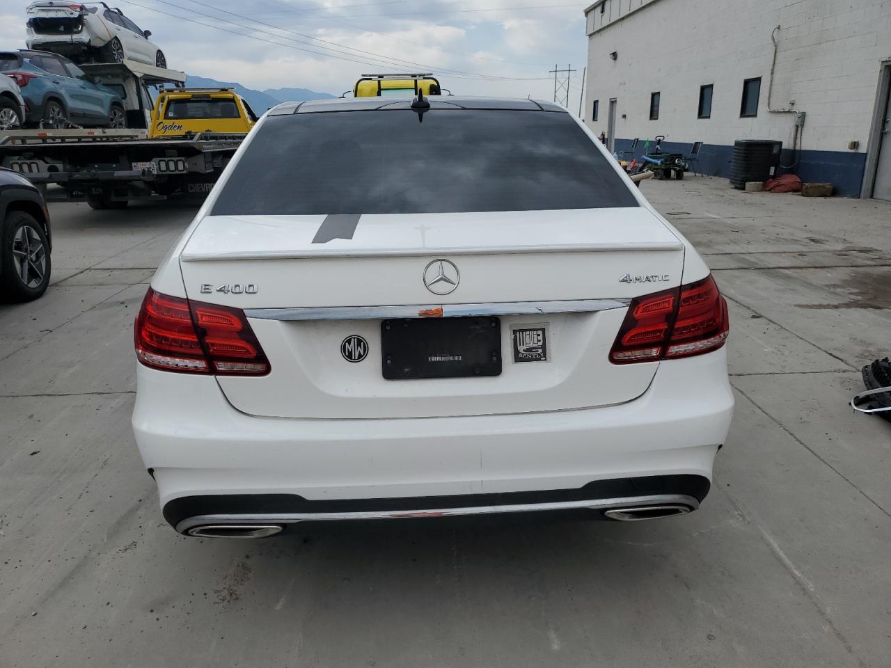 2015 Mercedes-Benz E 400 4Matic VIN: WDDHF6HB5FB108949 Lot: 63789755