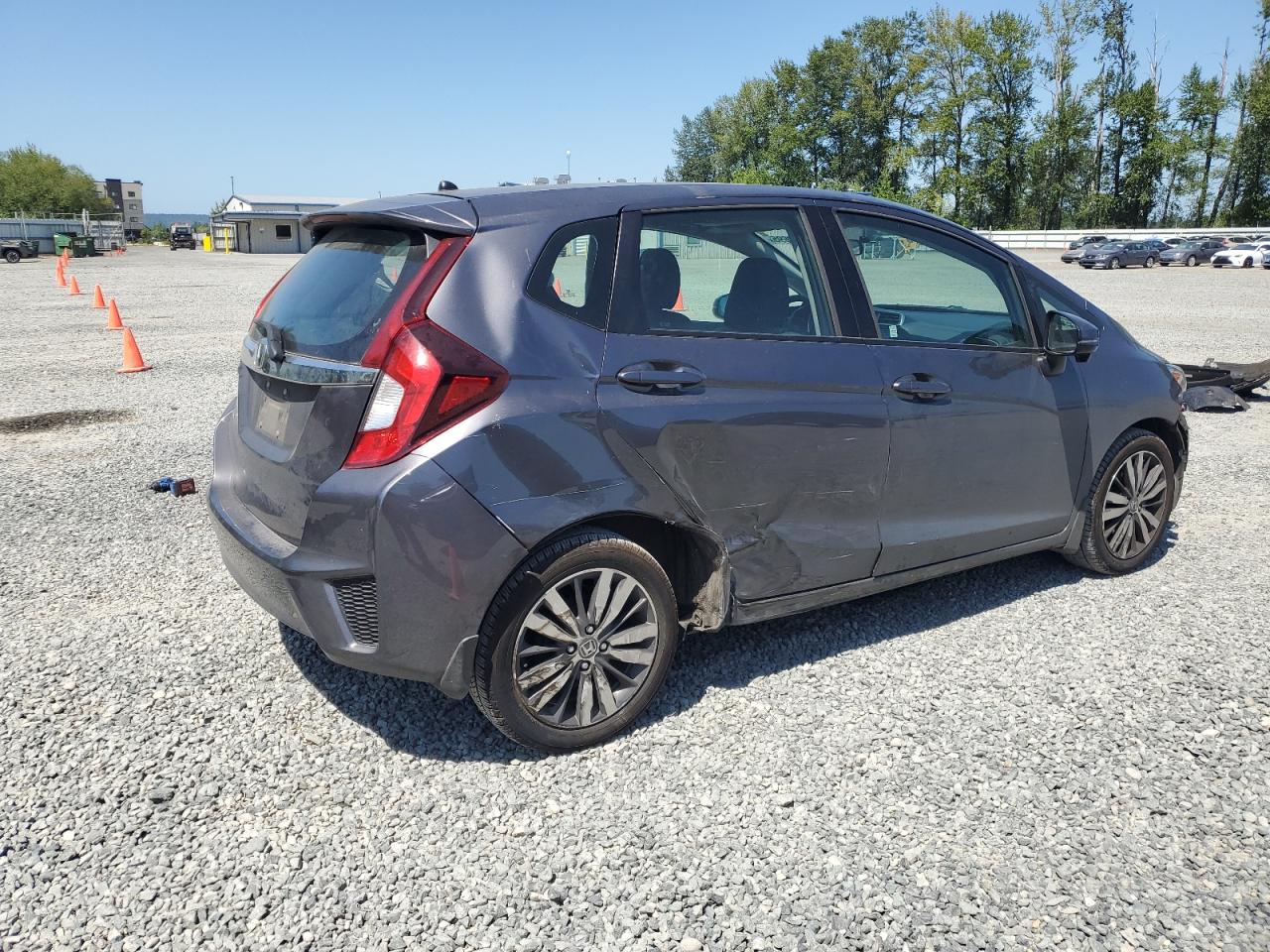 2016 Honda Fit Ex VIN: 3HGGK5H89GM705968 Lot: 65389695
