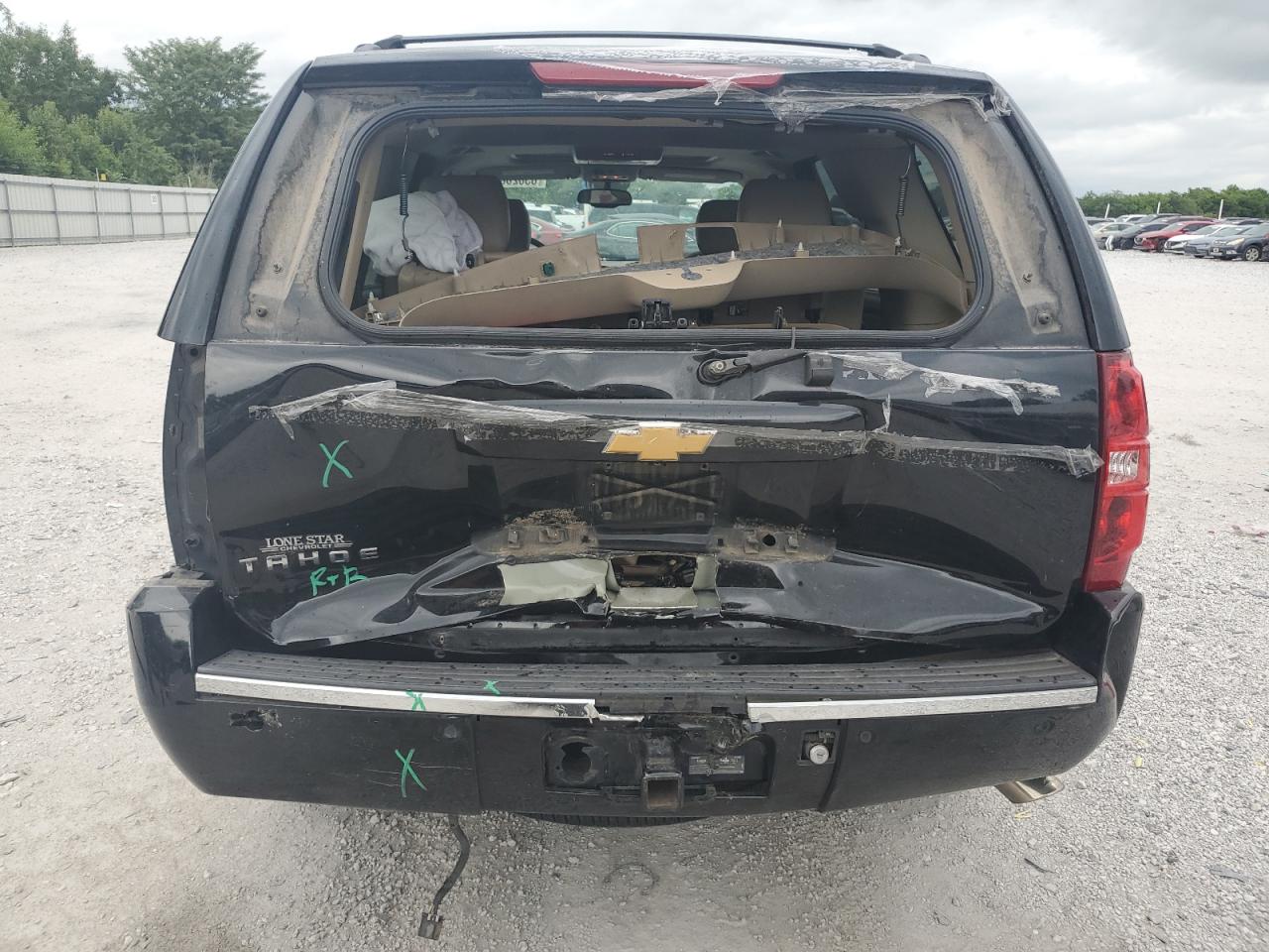 2013 Chevrolet Tahoe C1500 Ltz VIN: 1GNSCCE03DR341766 Lot: 63620855