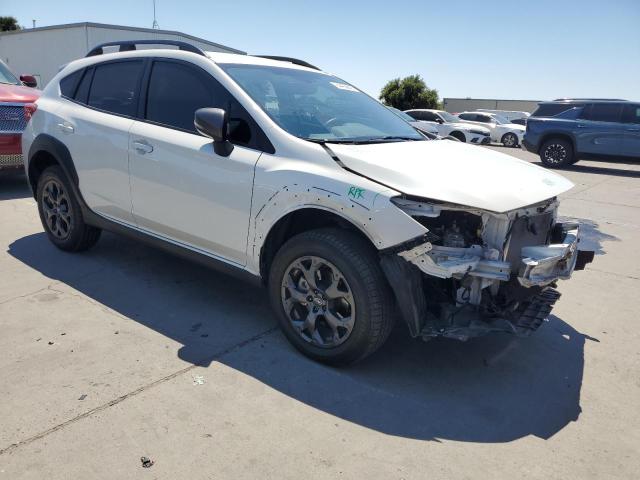  SUBARU CROSSTREK 2021 Белы