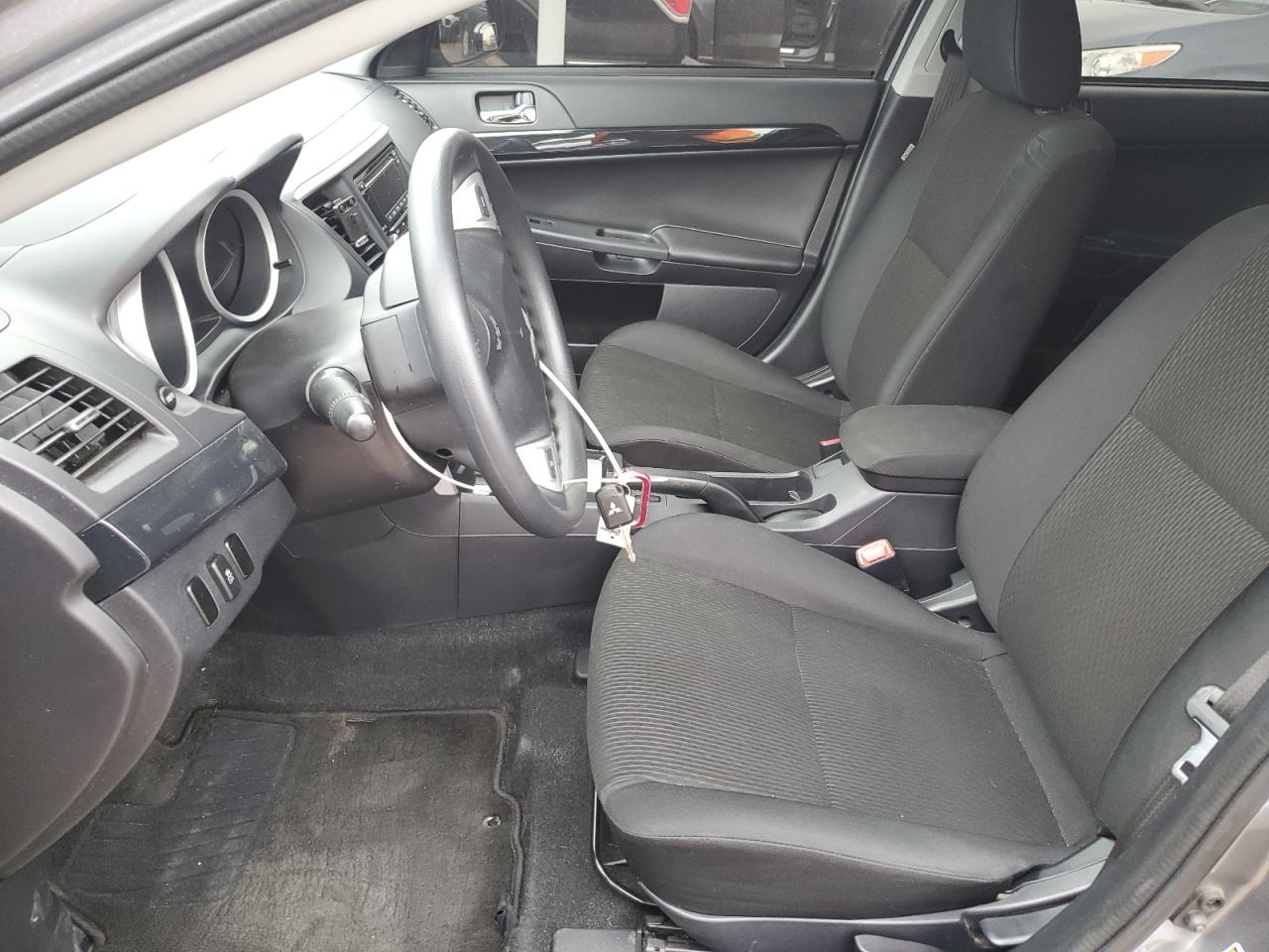 2016 Mitsubishi Lancer Es VIN: JA32V2FW3GU005826 Lot: 65378765