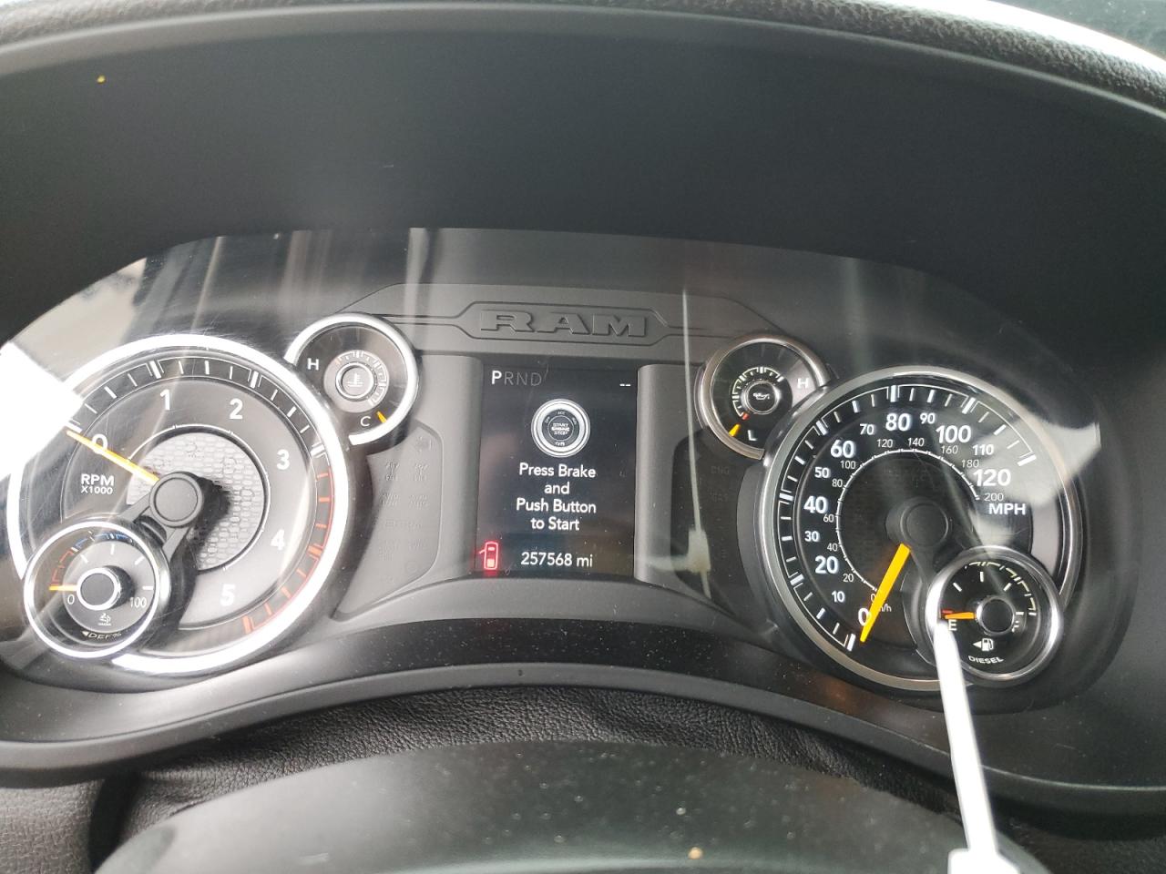 2019 Ram 2500 Tradesman VIN: 3C6UR5CL8KG596488 Lot: 65054985