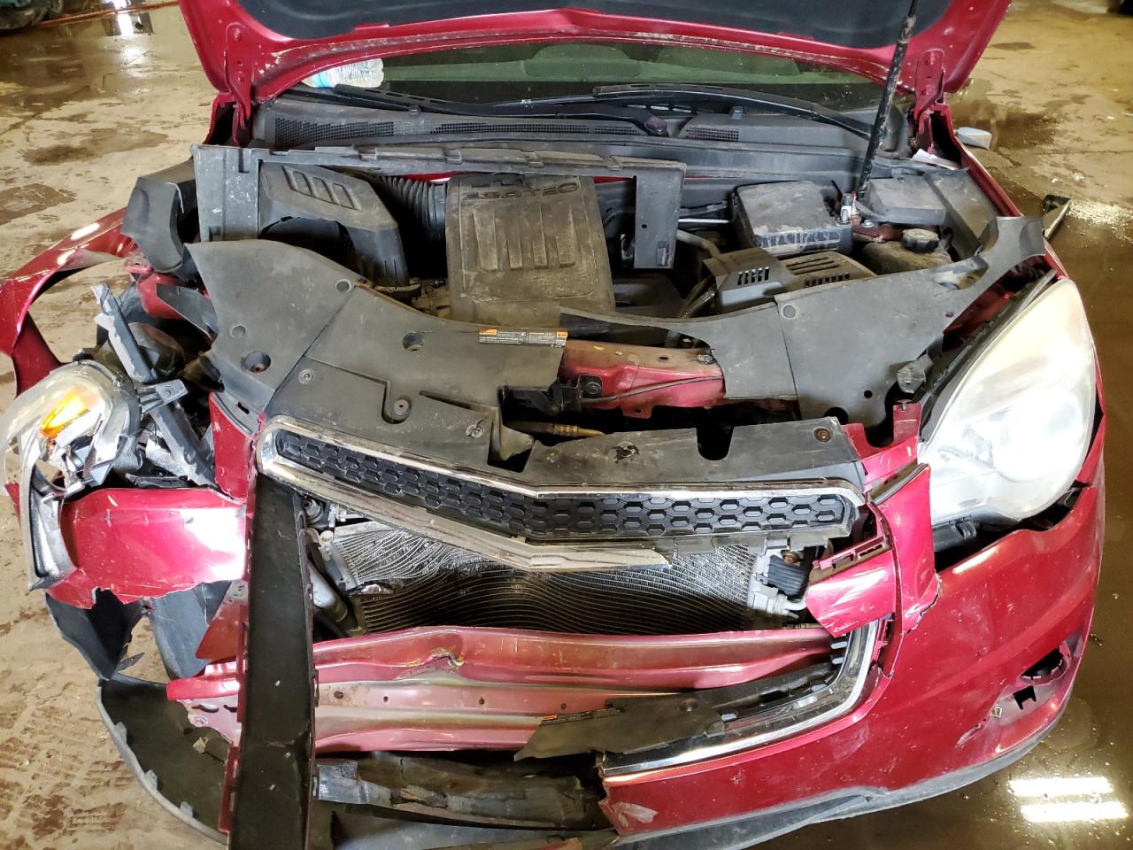 2013 Chevrolet Equinox Lt VIN: 2GNFLNEK2D6327075 Lot: 64845745