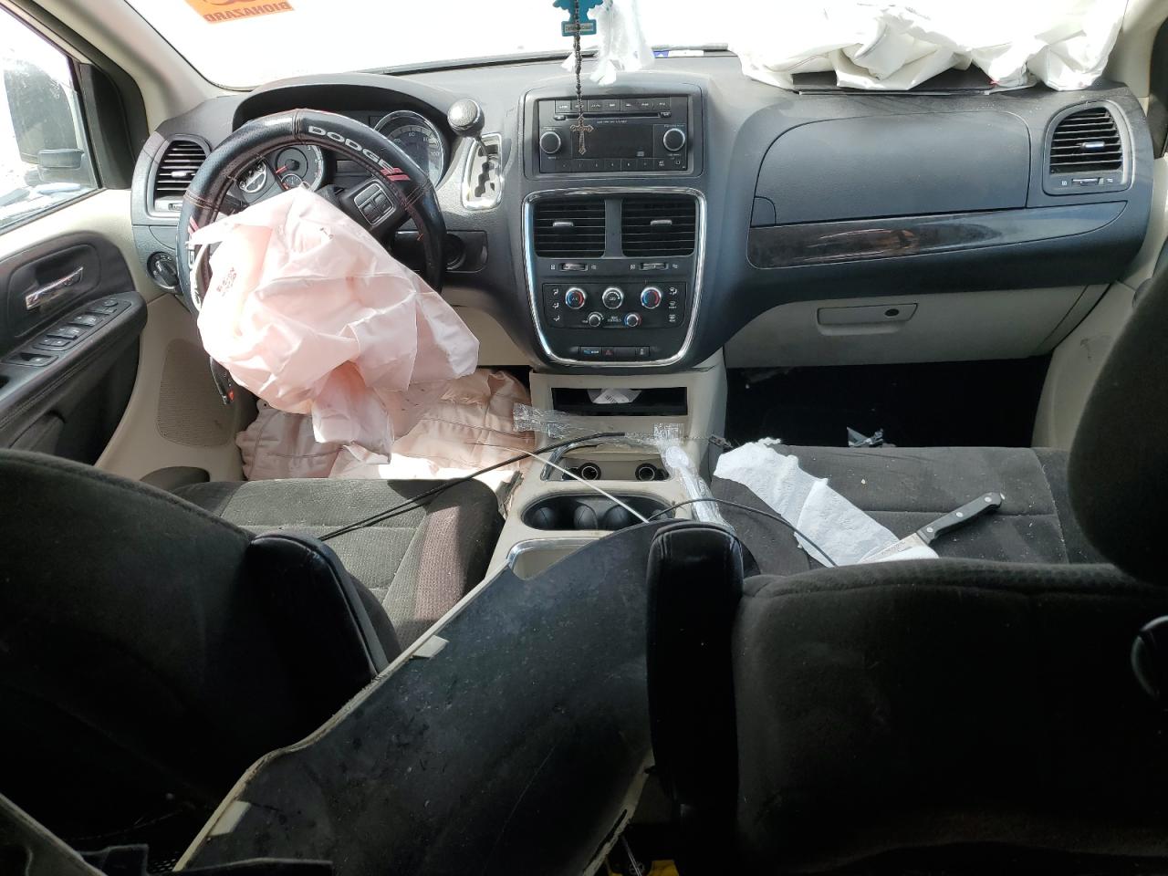 2012 Dodge Grand Caravan Sxt VIN: 2C4RDGCG1CR340460 Lot: 66961995