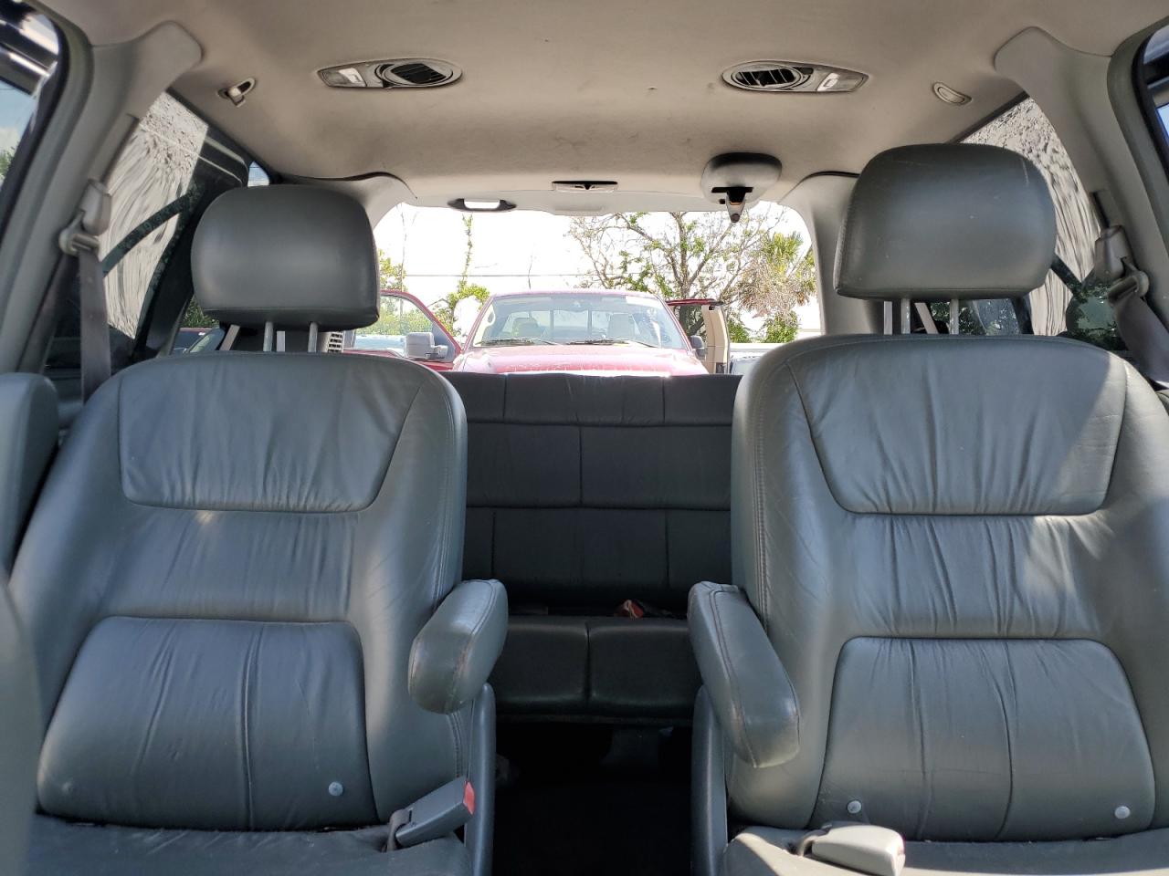 2002 Honda Odyssey Exl VIN: 2HKRL18962H552809 Lot: 63631115