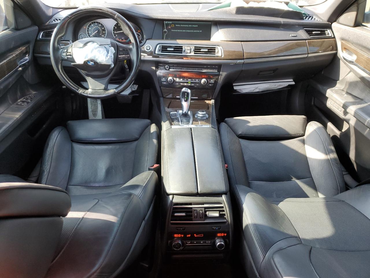 2011 BMW 750 I VIN: WBAKA8C58BCY37346 Lot: 65017655