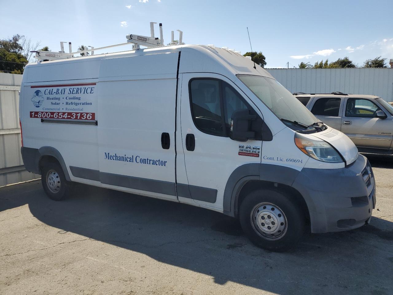 3c6urvhg9fe501272 3C6URVHG9FE501272 2015 Ram Promaster 3500 3500 High