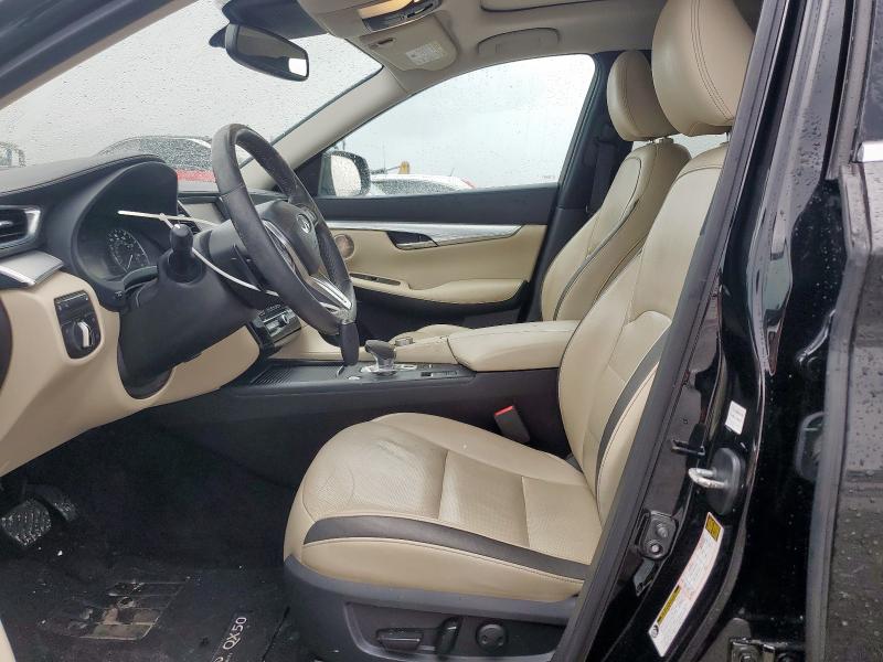  INFINITI QX50 2019 Czarny