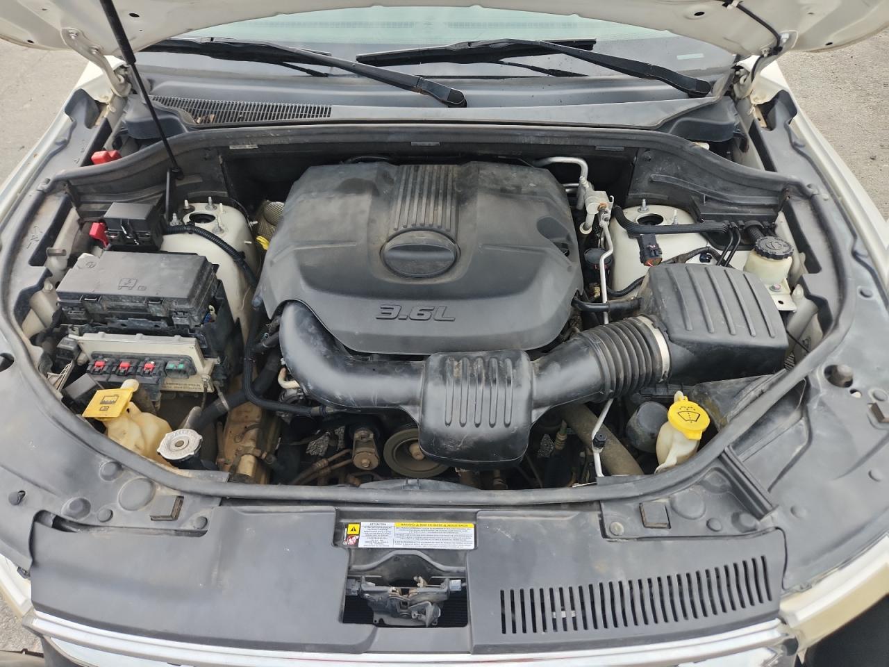 2011 Dodge Durango Crew VIN: 1D4RD4GG1BC630376 Lot: 64094115