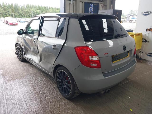 2014 SKODA FABIA REAC