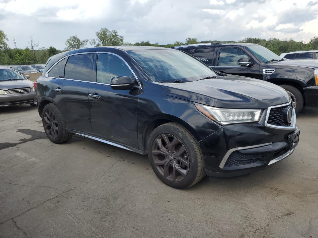 5fryd4h52hb032247 5FRYD4H52HB032247 2017 Acura Mdx Technology