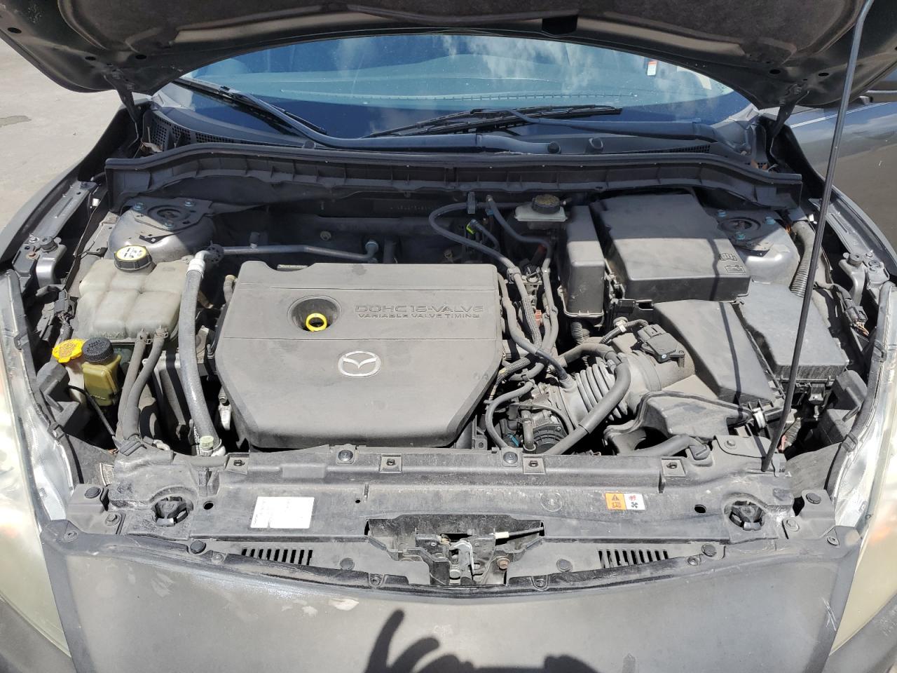 2011 Mazda 3 S VIN: JM1BL1K54B1417195 Lot: 64523595