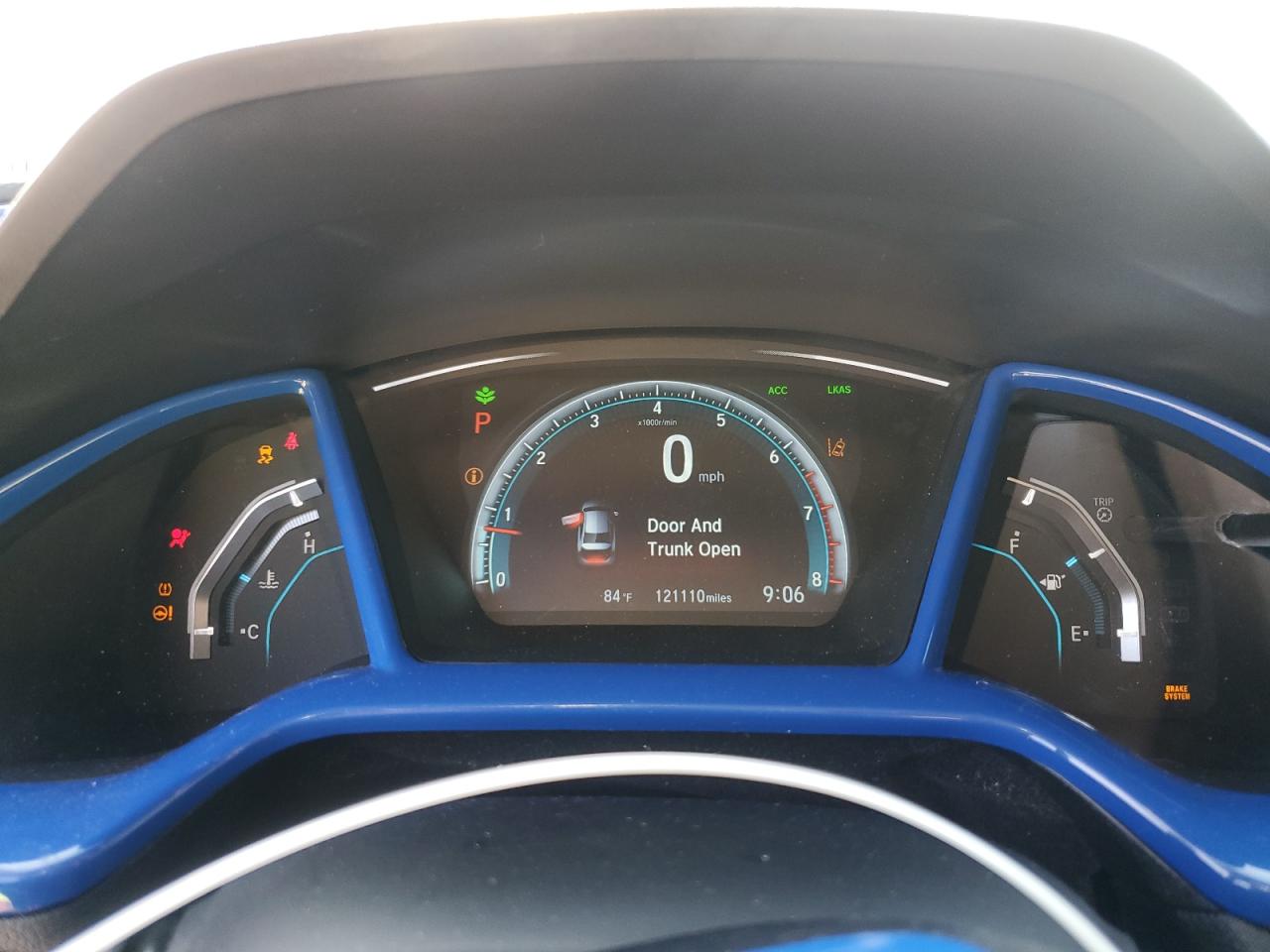 2016 Honda Civic Touring VIN: 19XFC1F99GE044982 Lot: 62962875