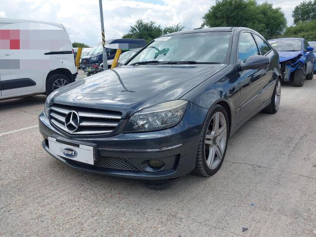 2008 MERCEDES BENZ CLC200 KOM for sale at Copart SANDWICH