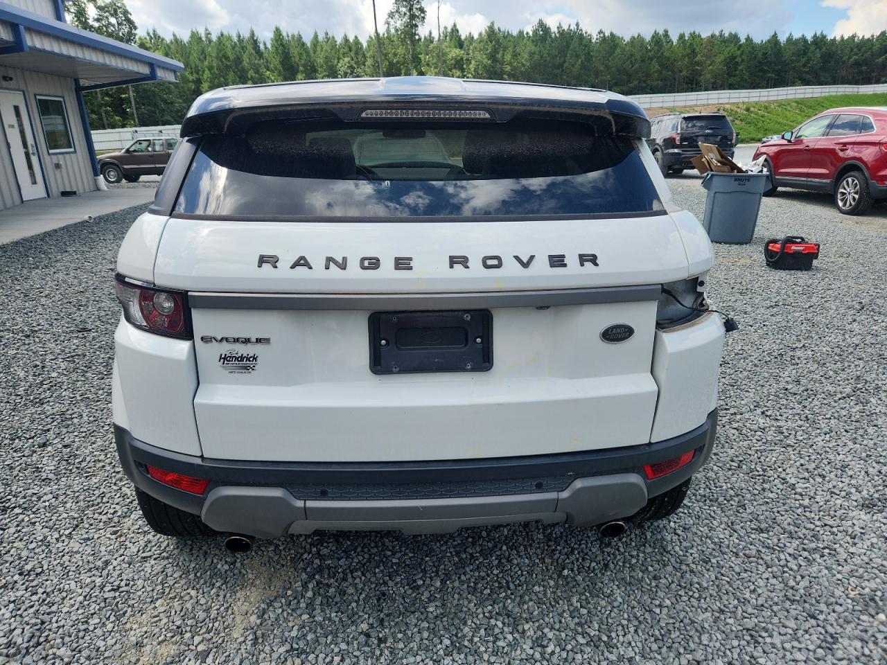 2015 Land Rover Range Rover Evoque Pure Plus VIN: SALVP2BG0FH032876 Lot: 65097505