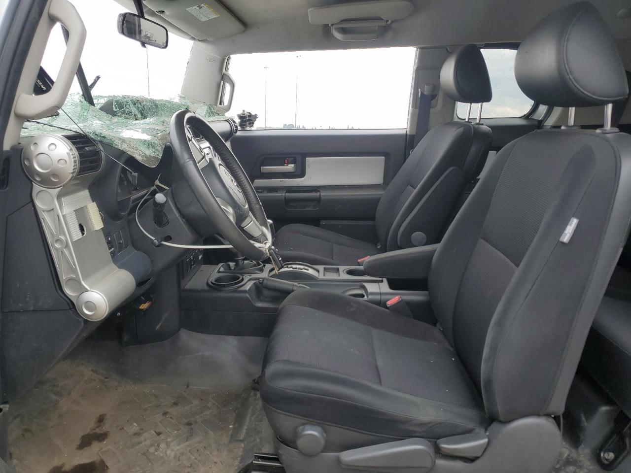 2007 Toyota Fj Cruiser VIN: JTEBU11F2700S5945 Lot: 66340365