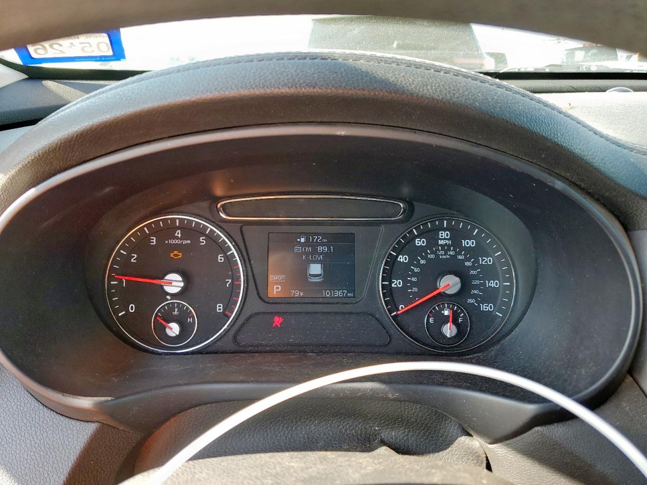 2020 Kia Sorento S VIN: 5XYPG4A57LG616515 Lot: 64829795