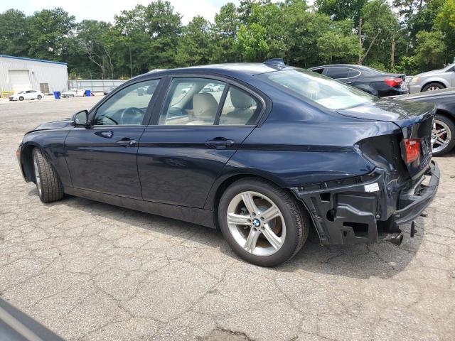  BMW 3 SERIES 2014 Granatowy