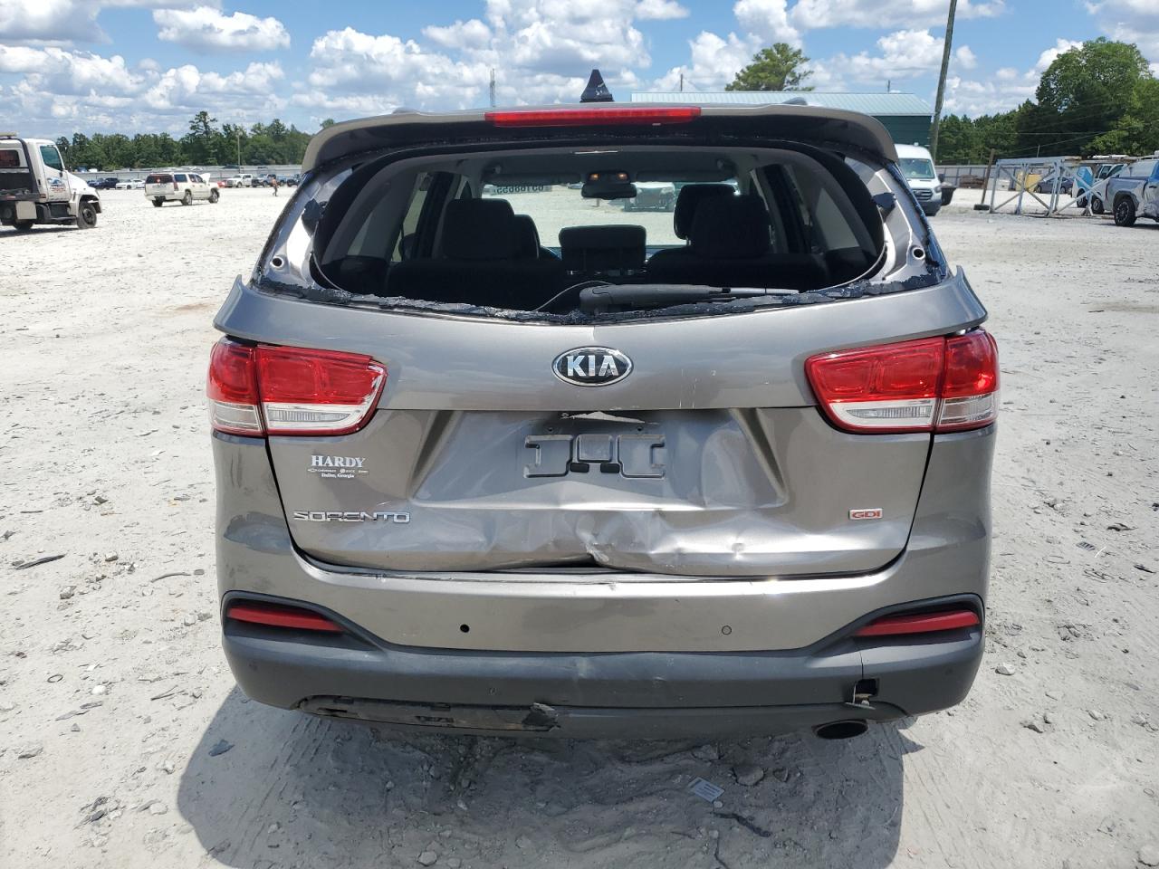 2016 Kia Sorento Lx VIN: 5XYPGDA31GG138886 Lot: 65168655
