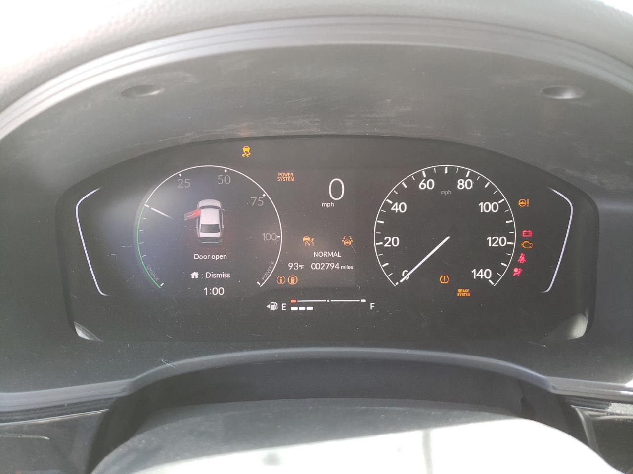 2025 Honda Civic Sport VIN: 2HGFE4F87SH331884 Lot: 65648765