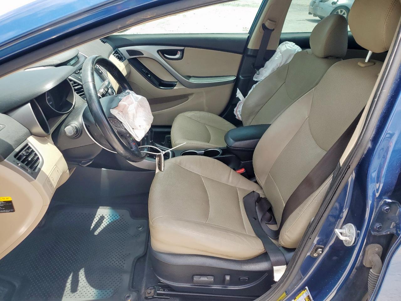 2014 Hyundai Elantra Se VIN: KMHDH4AE1EU187210 Lot: 65141755