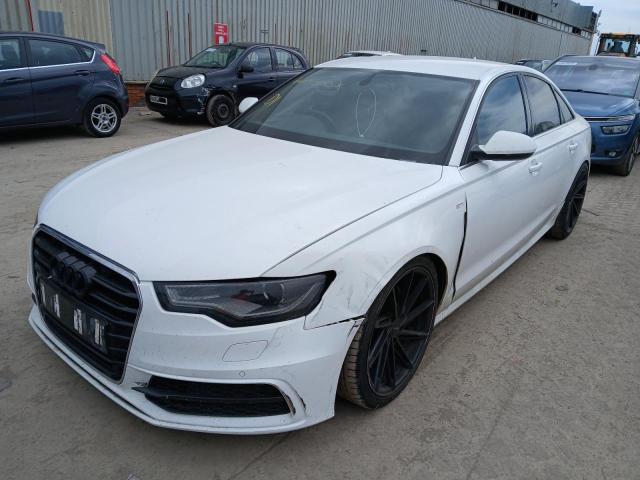 2013 AUDI A6 S LINE TDI  for sale at Copart PETERLEE