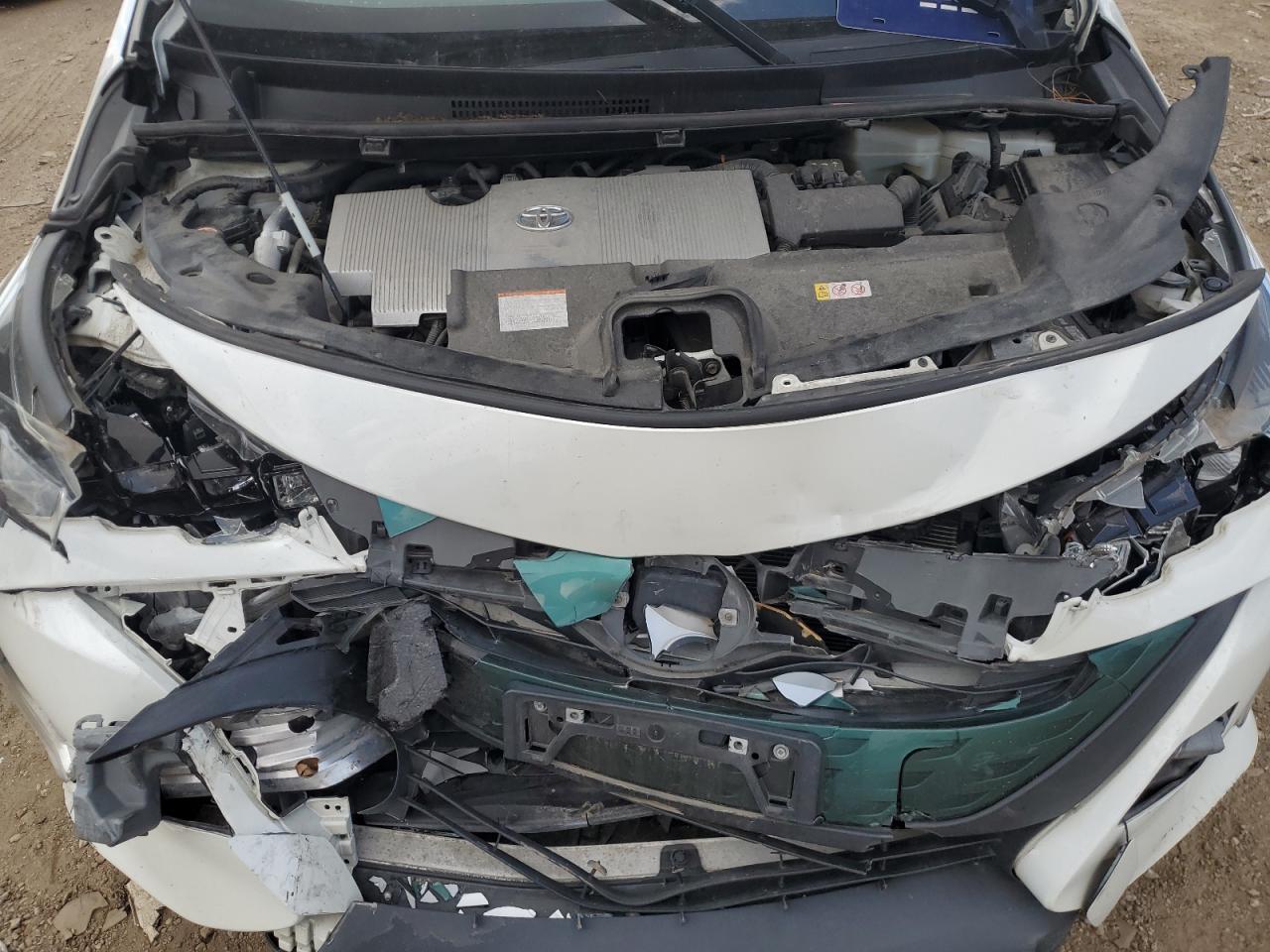 2018 Toyota Prius Prime VIN: JTDKARFP3J3100530 Lot: 62998575