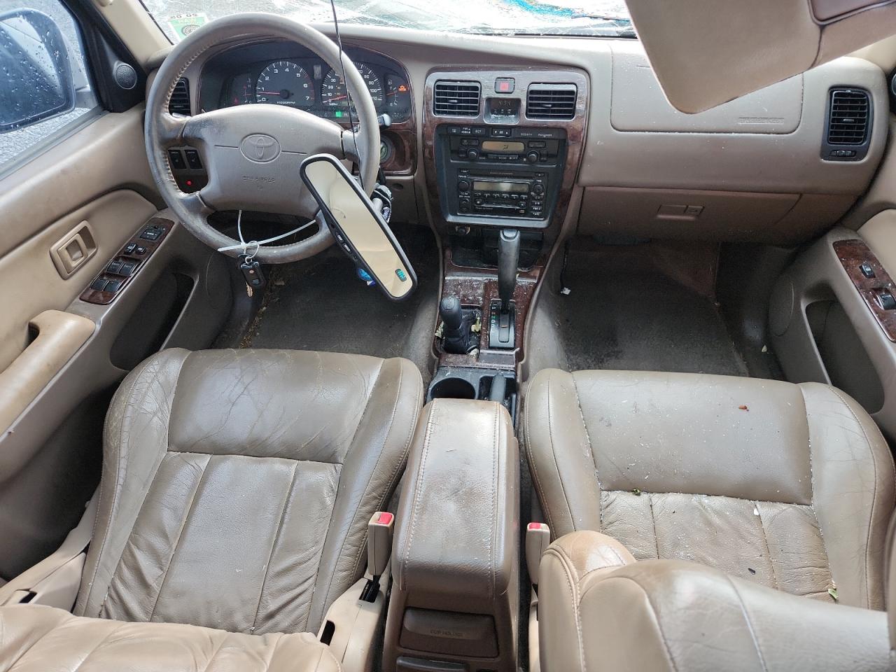 2002 Toyota 4Runner Limited VIN: JT3HN87R029060998 Lot: 65096385