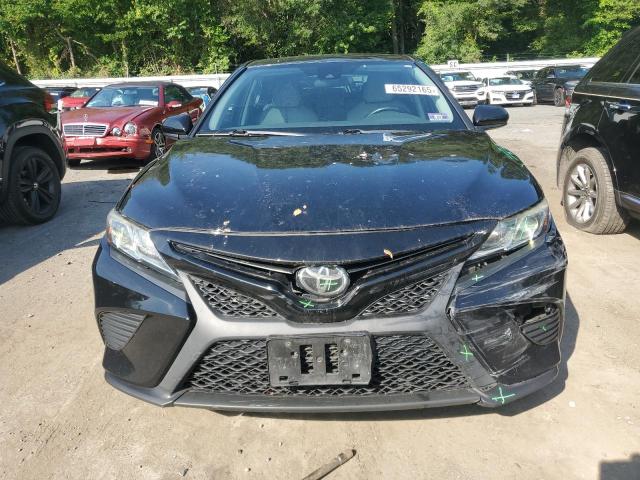  TOYOTA CAMRY 2019 Black