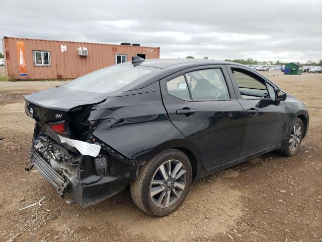  NISSAN VERSA 2021 Черный